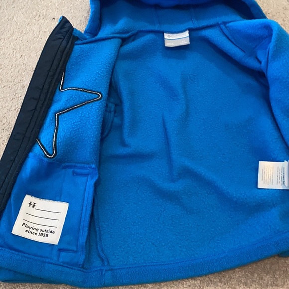 Boy fleece jacket - Picture 4 of 5